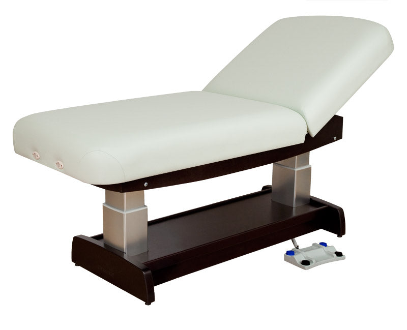White Lift Massage Table